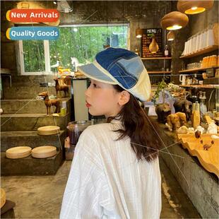 Uncle very durable  but designer  splicing cowboy newsboy ca