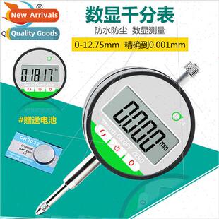 IP54 Digal Percentage Meter 0-12.7mm High Accuracy Measureme