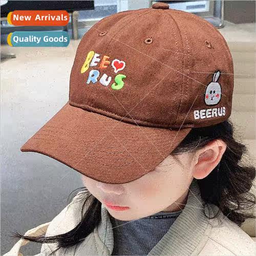 Children hats spring summer duck tongue hat thin handsome ma