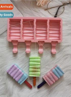 4 consecutive building blocks 495 ice cream silicone mold po