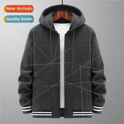 Winter 2022 winter  men fleece jacket jacket sweater coat pa