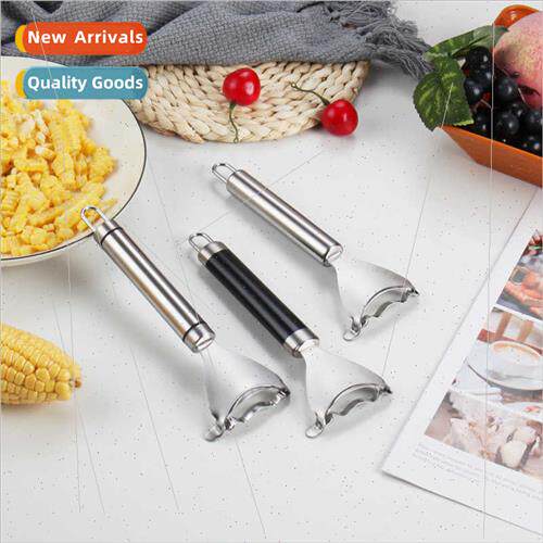 Kchen gadgets corn stripper stainless steel corn grater hous