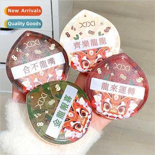 powder wet puff not soft air super dry Qile eat Long