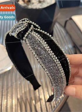 Designer ~ new seasonal versatile black gray rhinestone supe