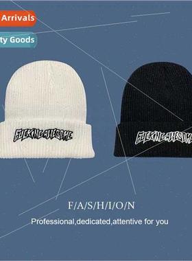 2021 Autumn Winter Cold Hat Woolen Hat Brimless Knted Hat Ro