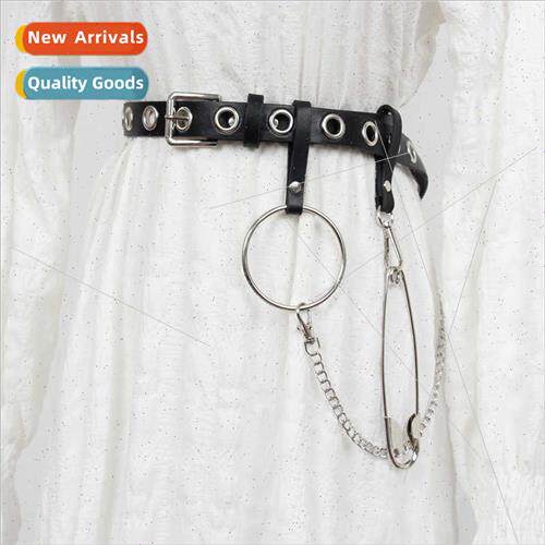 Belt female wide su sweater skirt punk decorative chain wais