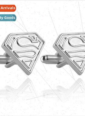 jewelry Star Wars Superman logo French cufflinks cufflinks m