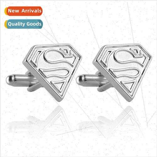 jewelry Star Wars Superman logo French cufflinks cufflinks m