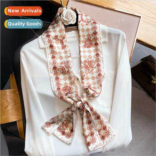 New geometric pattern imation silk decorative career small n
