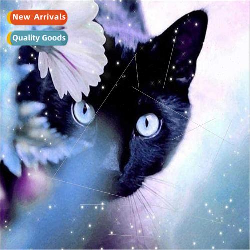 Cross Stch New DIY Cat Full Stch mple Handmade Thread Cross