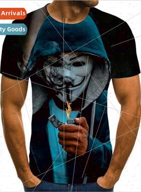 T Shirt men T Shirts Clothing  plus size Tops Tees fat