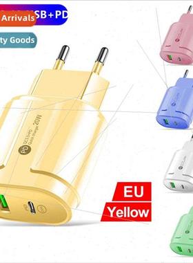 Candy PD12W Cell Phone Charger 2.4A Brish Specification Char