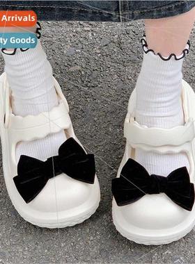 Summer outdoor fairy wind two wear beach shoes Korean ins ne