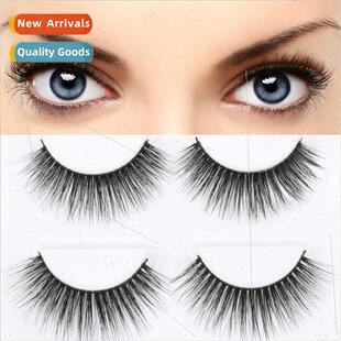 Europe 3D chemical fiber false eye lashes studio special 3 p