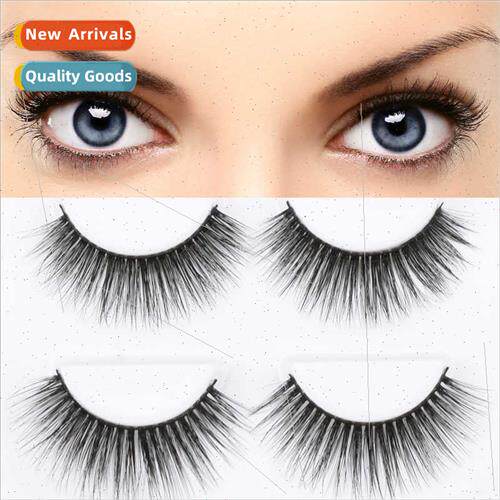 Europe 3D chemical fiber false eye lashes studio special 3 p