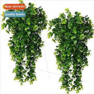 Artificial hanging plants fake hanging eucalyptus plants pla