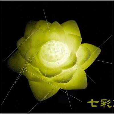 Wishing Lotus Lamp/Romantic Colorful Lotus Lamp/LED ght ghts