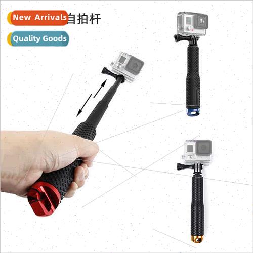 GOPRO telescopic handheld aluminum selfie stick camera phone