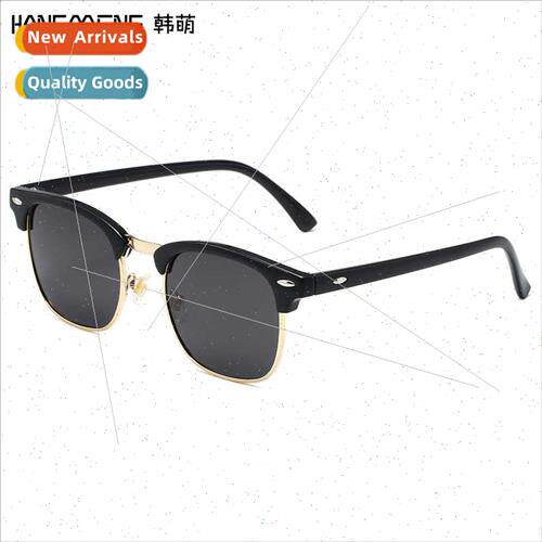 3016 polarized sunglasses men women retro universal sunglass