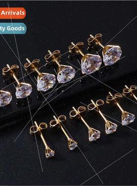 316 welding needle 4 claws 3A round zirconia butterfly butto