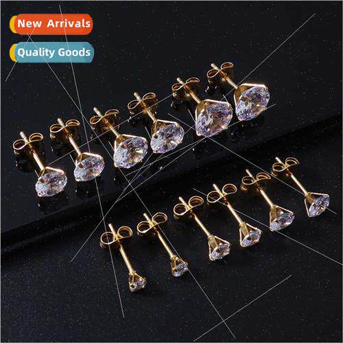316 welding needle 4 claws 3A round zirconia butterfly butto