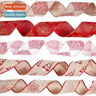 Christmas meters decorations DIY ribbon New bow
