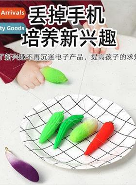 Soak water expansion vegetables children toys children educa