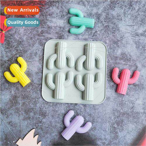 4 Cactus 151 Chocolate Biscu Cake Mold Ice Cream Candy licon