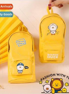 IP cartoon schoolbag pencil bag creative students large-capa
