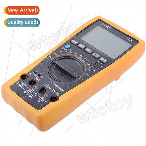 VC99 wh analog bar display 3 6 7-dig auto-ranging digal mult