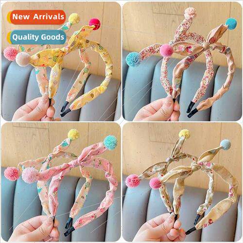 Children hair bands female baby cute hair bundle pressure ha
