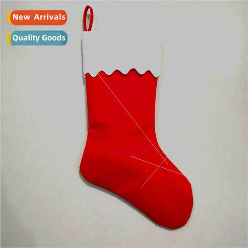 Christmas elderly gift candy bags Christmas e hanging decora