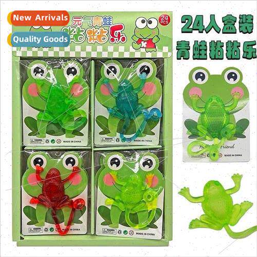 24 into frog sticky music cute simulation frog shape sticky
