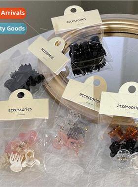 Whe deer ehead small hair grab sweet princess head mini grab