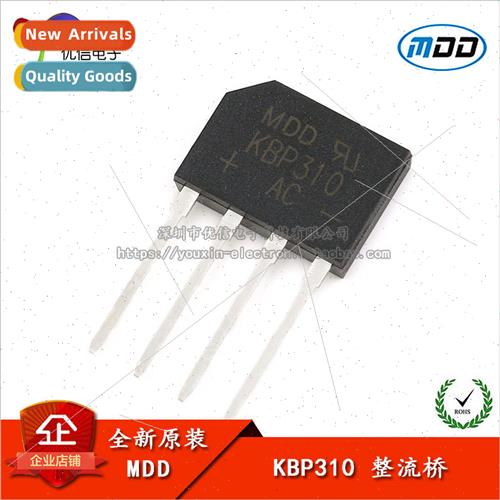 al Genuine KBP310 3A/1000V Flat Bridge Rectifier Bridge Stac