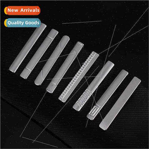 Korean men mal business short tie clip simple fashion tie sh