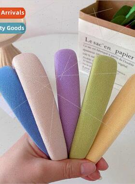 Korea new candy-colored hair bands to increase height crania