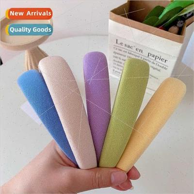 Korea new candy-colored hair bands to increase height crania