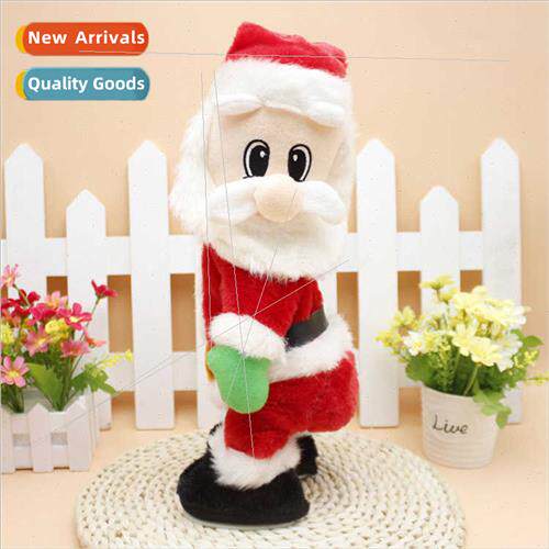 Christmas electric Santa Claus toys kinetic jterbug music el