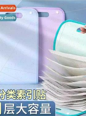 A4 handheld organ pack test paper organizer bags 适用element