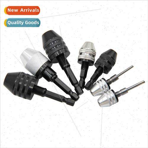 0.3-6.5mm quick-change hexagonal shank three-jaw self-center