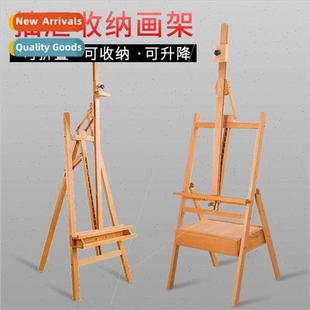 box body wood drawer beech painting frame oil