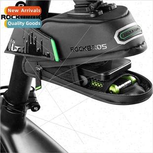 Cycling Rainproof Bicycle Bag Shockproof Bike Saddle Bag Sha