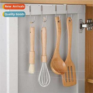 Stainless steel no-punch multi-purpose double S hooks househ