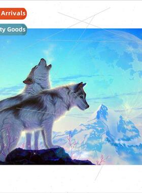 New hand-applied full diamond living room home decoration pa