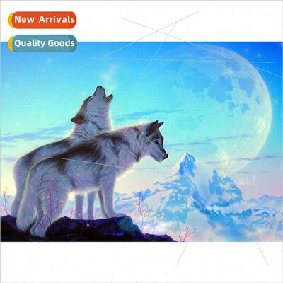 New hand-applied full diamond living room home decoration pa