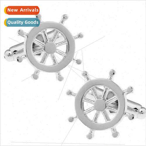 Elephant Series Rudder Cufflinks Personalized Men s Dunhuang
