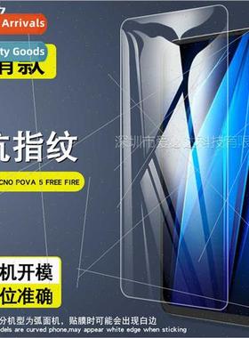 For Tecno Pova 5  Fire Tempered Film Pova 5 Mobile Phone HD
