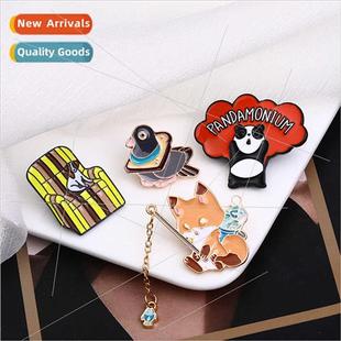 brooch sofa bread cartoon pige kten creative fishing New dog