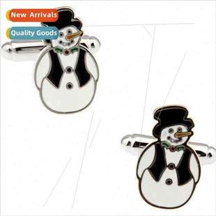 vest various ized can cufflinks snowman black Korean